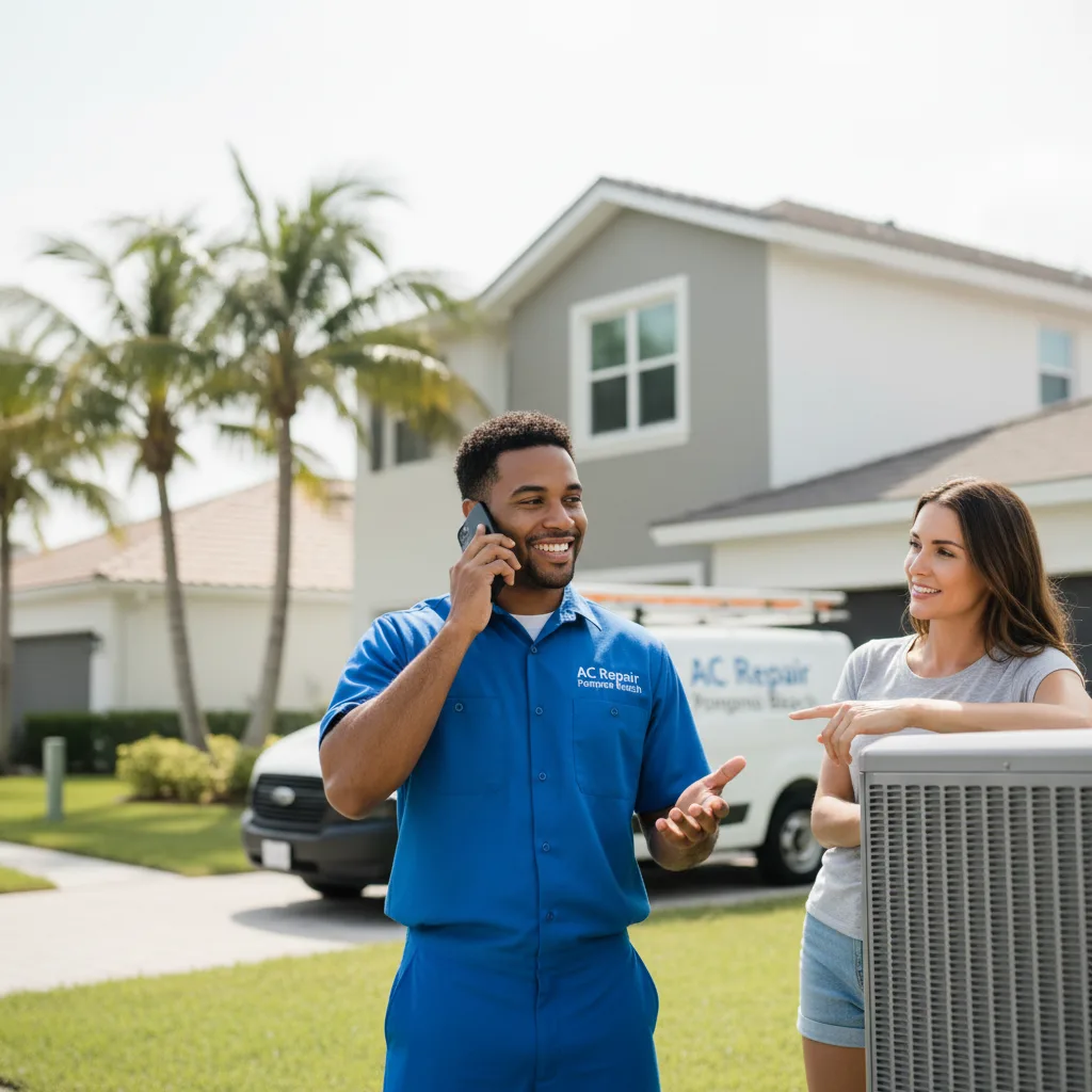 AC Repair Pompano Beach customer support in Duncan Falls